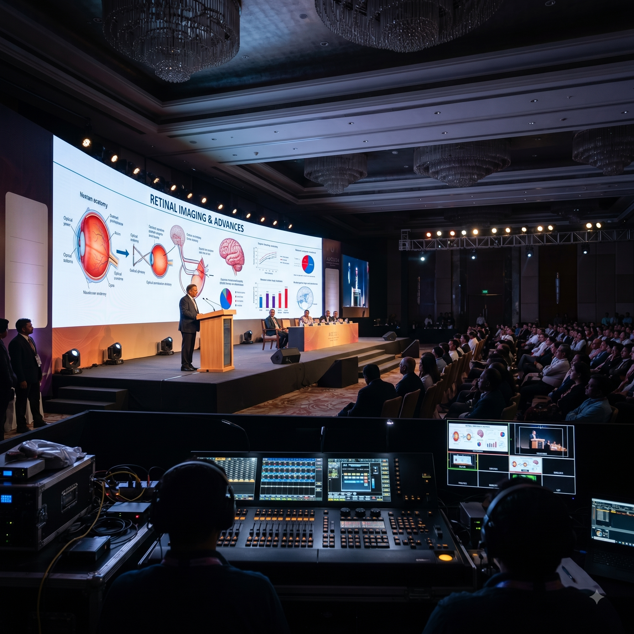 Medical Conference Stage