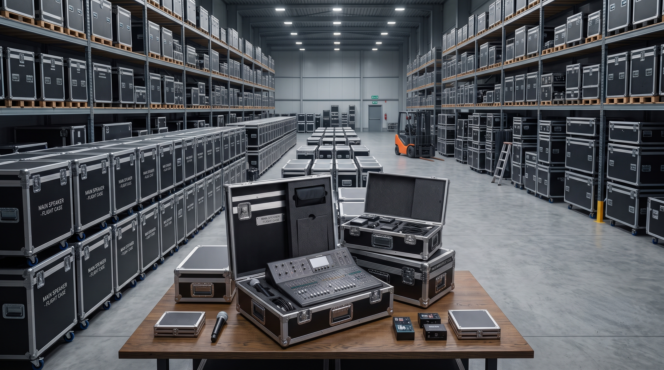 AV Gear Inventory