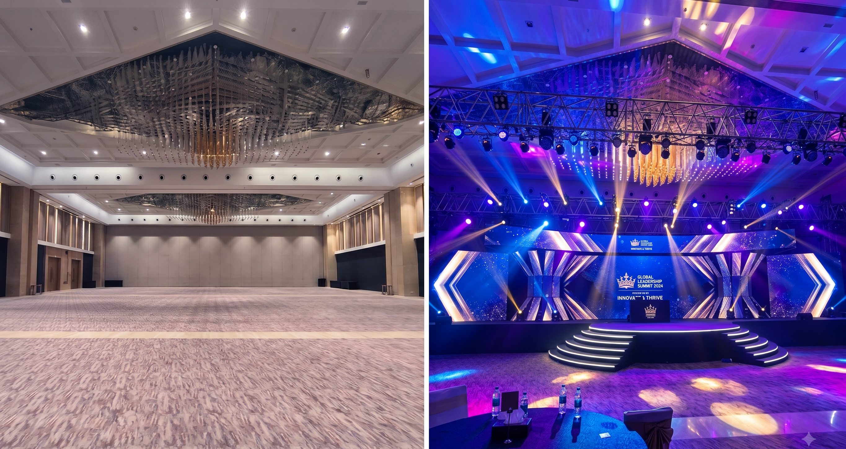 Hall Transformation Setup